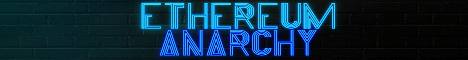 Ethereum Anarchy Minecraft server banner