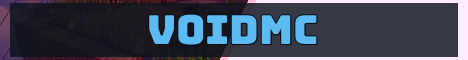 VOIDMC Minecraft server banner