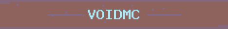 VOIDMC Minecraft server banner