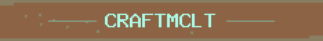 CraftMC.LT Minecraft server banner