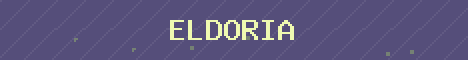 Eldoria Minecraft server banner