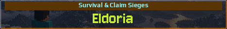 Eldoria Minecraft server banner
