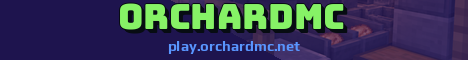 OrchardMC Minecraft server banner