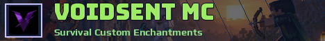 Voidsent MC Minecraft server banner