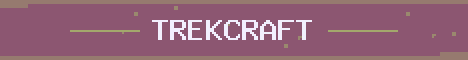 TrekCraft Minecraft server banner