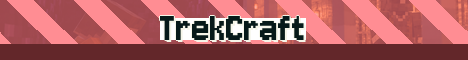 TrekCraft Minecraft server banner