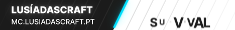 LusíadasCraft Minecraft server banner
