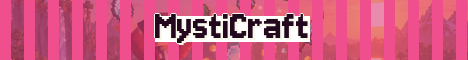 MystiCraft Minecraft server banner