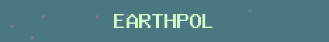 EarthPol Minecraft server banner
