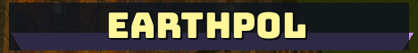EarthPol Minecraft server banner