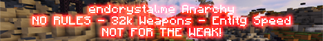 Endcrystal.me Minecraft server banner