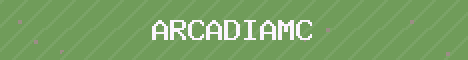 ArcadiaMC Minecraft server banner