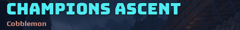 Champions Ascent Minecraft server banner