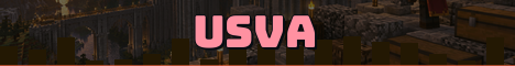 Usva Minecraft server banner