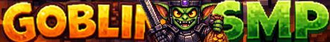 Goblin SMP Minecraft server banner