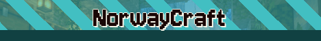 NorwayCraft Minecraft server banner