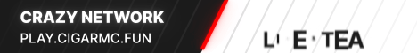 CrazyNetwork Minecraft server banner