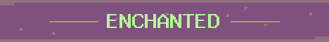 Enchanted Skies Minecraft server banner
