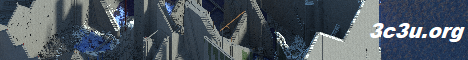 3C3U Minecraft server banner