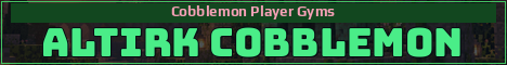 Altirk Cobblemon Minecraft server banner