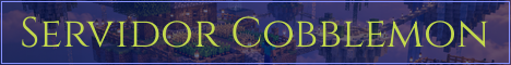 Servidor Cobblemon Minecraft server banner