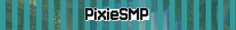 PixieSMP Minecraft server banner