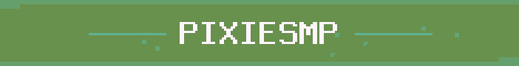 PixieSMP Minecraft server banner