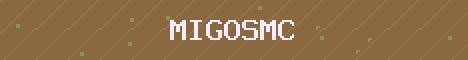 MigosMc Minecraft server banner