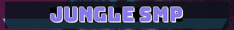 Jungle SMP Minecraft server banner
