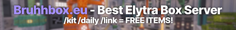 BruhhBox Minecraft server banner