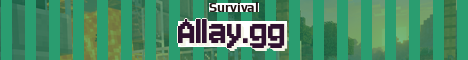 Allay.gg Minecraft server banner