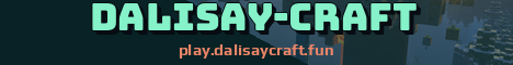 Dalisay-Craft Minecraft server banner