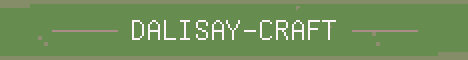 Dalisay-Craft Minecraft server banner
