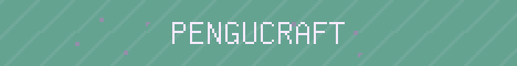 PenguCraft Minecraft server banner