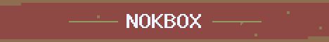 NokBox Network Minecraft server banner