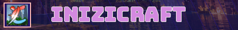Inizicraft Minecraft server banner