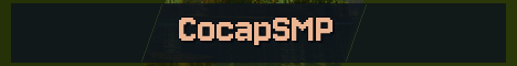 CocapSMP Minecraft server banner