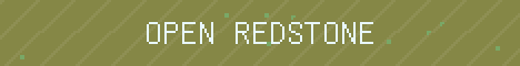 Open Redstone Engineers Minecraft server banner
