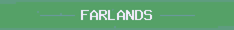 Farlands Online Minecraft server banner