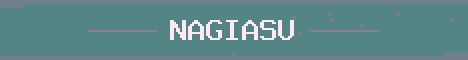 NagiAsu.xyz Minecraft server banner