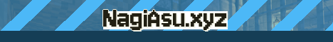 NagiAsu.xyz Minecraft server banner