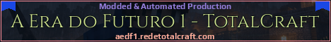 A Era do Futuro 1 - TotalCraft Minecraft server banner