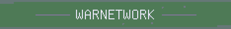 WarNetwork Minecraft server banner