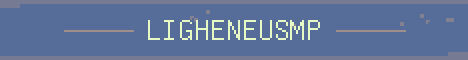LigheneuSMP Minecraft server banner