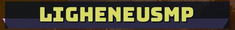 LigheneuSMP Minecraft server banner
