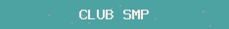 Club SMP Minecraft server banner