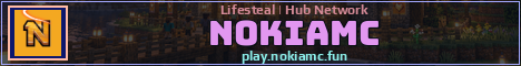 NokiaMC Minecraft server banner