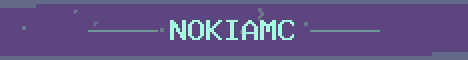 NokiaMC Minecraft server banner