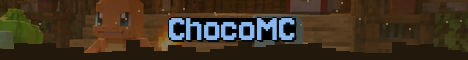 ChocoMC Minecraft server banner