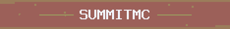 SummitMC Minecraft server banner
